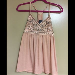 Bling blouse tank top